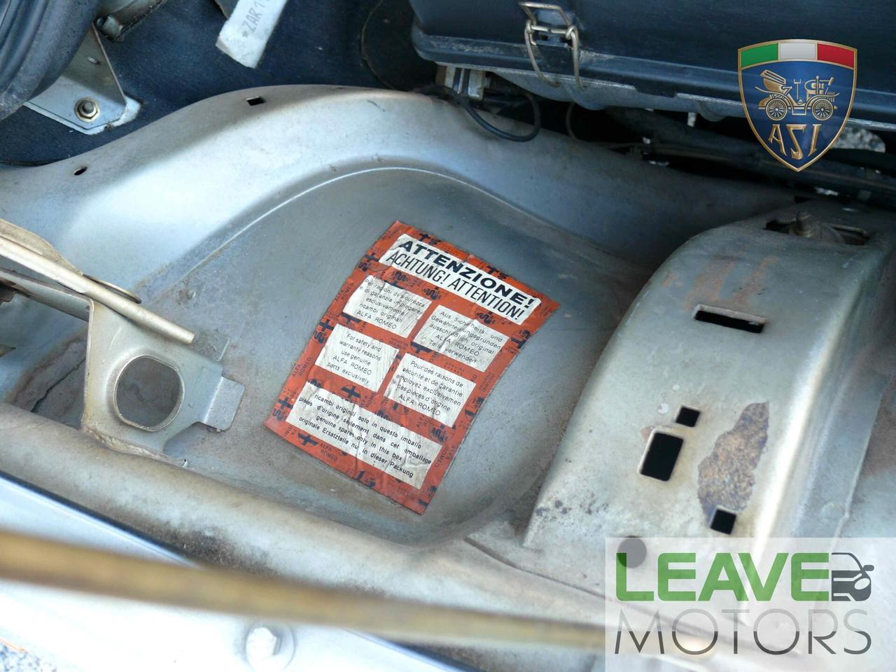 Alfa Romeo Giulietta DA CONCORSO - 1.8 L (M1305)