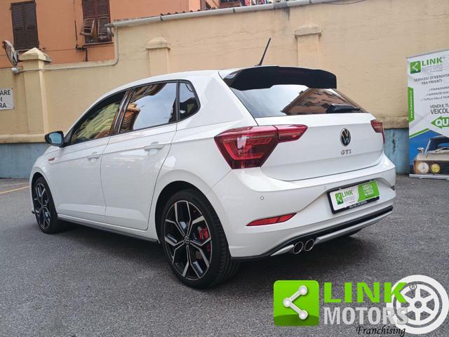 VOLKSWAGEN Polo 2.0 TSI DSG GTI