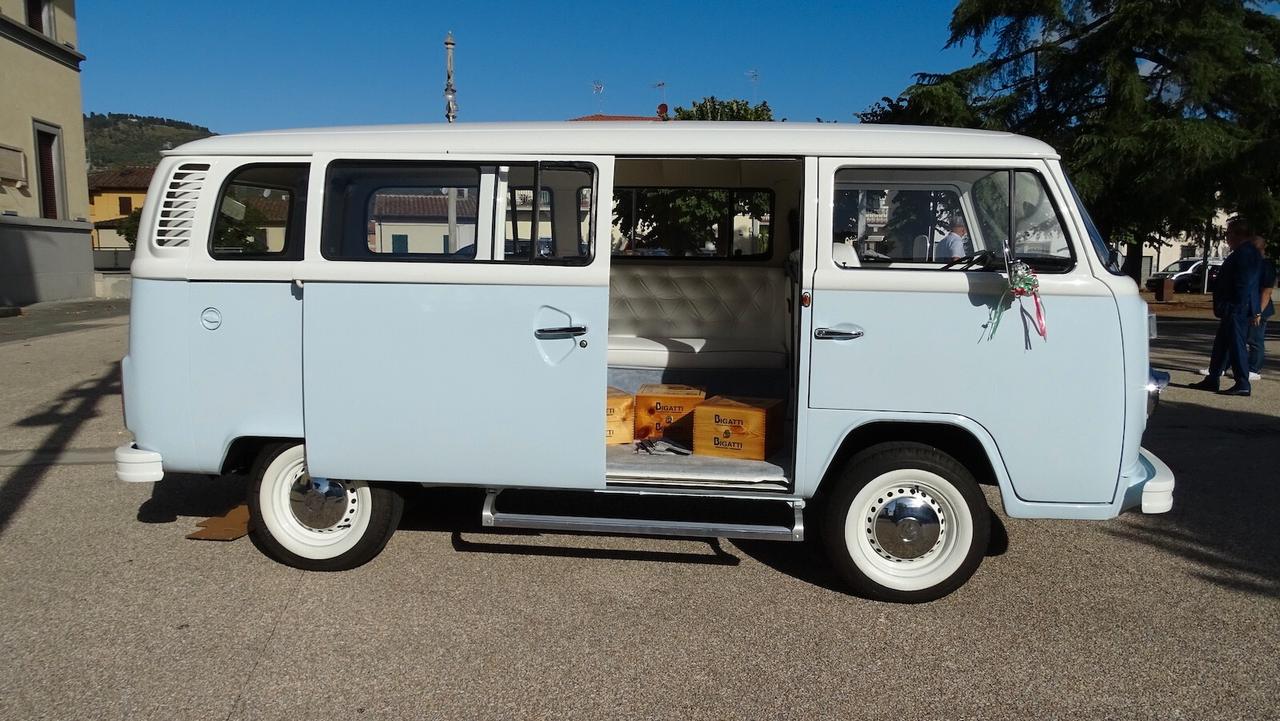 Volkswagen T2 1974 9 Posti