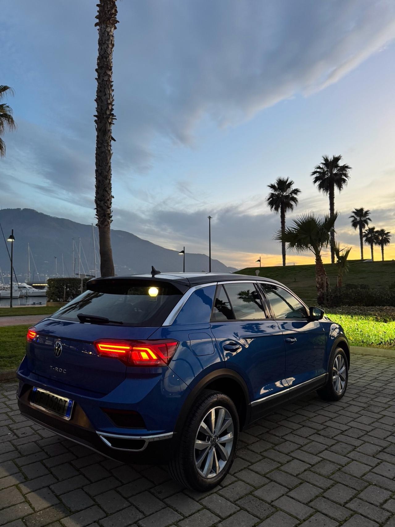 Volkswagen T-Roc 2.0 TDI SCR Style BlueMotion Technology