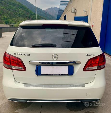 MERCEDES-BENZ B 200 d Automatic 4Matic Executive