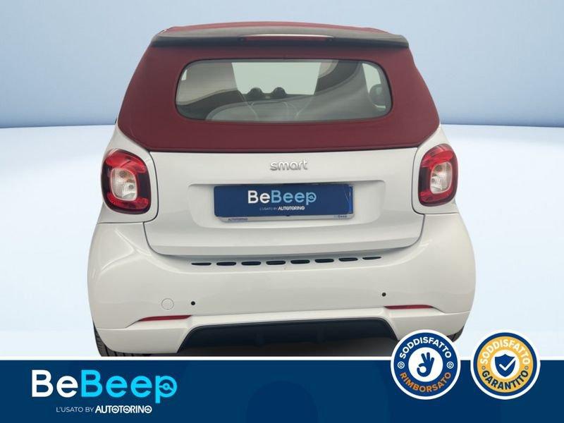 smart fortwo CABRIO 1.0 PRIME 71CV TWINAMIC MY19