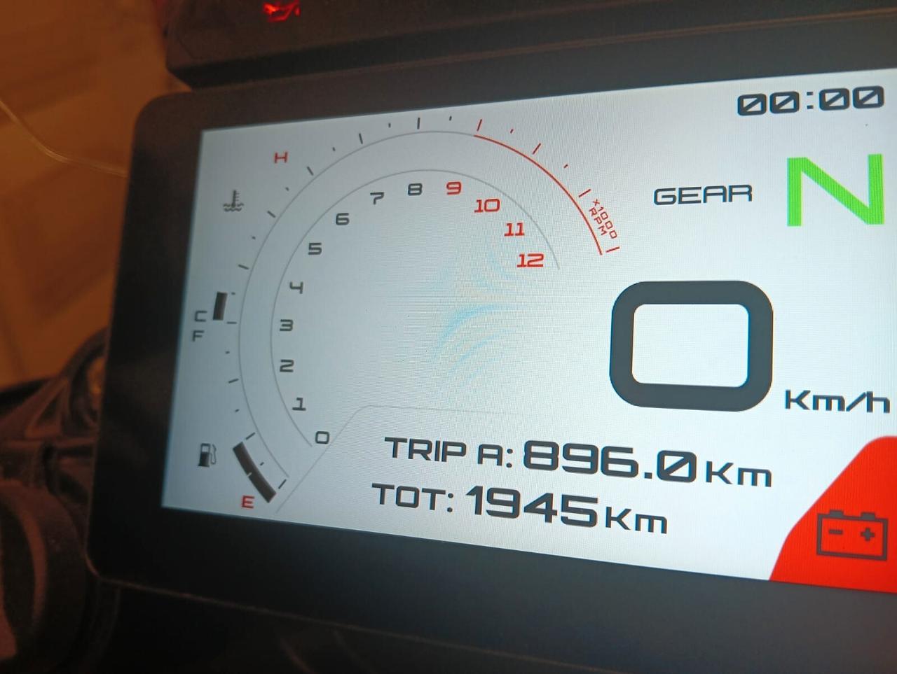 Benelli TRK 702
