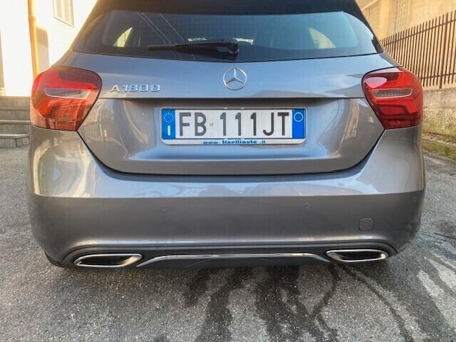 Mercedes-benz A 180 A 180 d Automatic