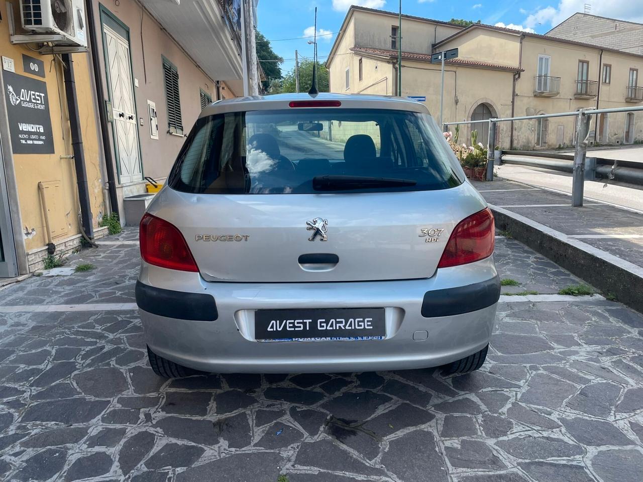 Peugeot 307 1.4 HDi 5p. XT
