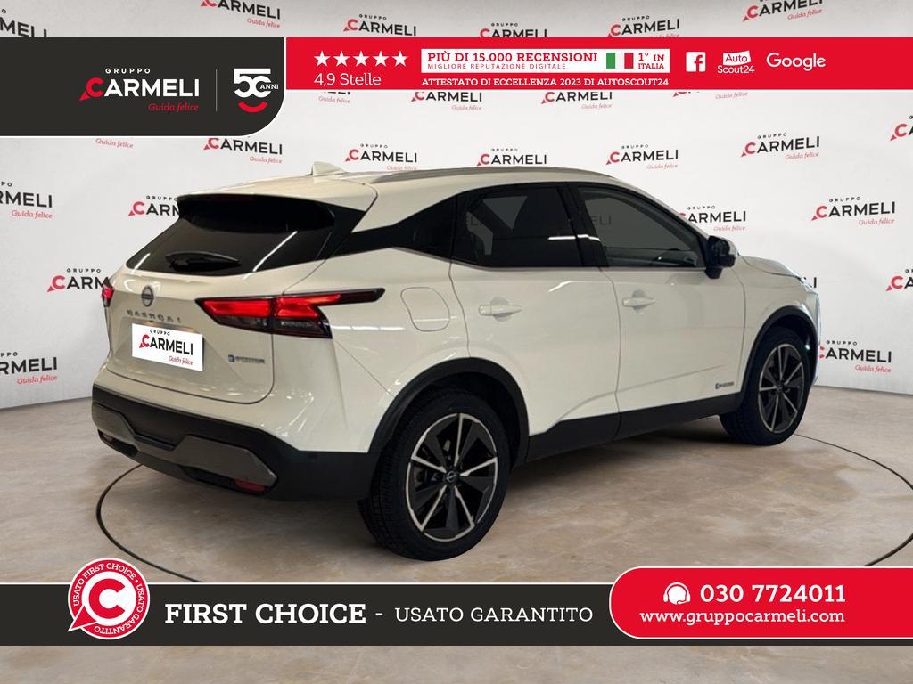 Nissan Qashqai 1.5 e-POWER Tekna 2WD e-Shifter