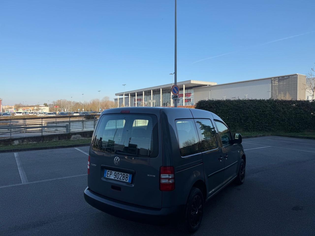 Volkswagen Caddy 1.6 102 CV BiFuel 5p. Highline