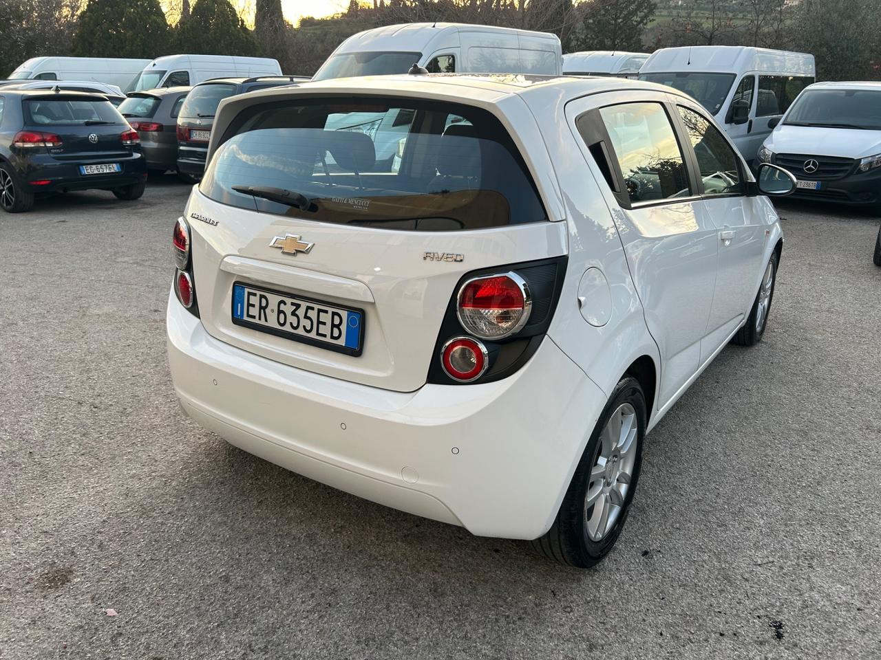 Chevrolet Aveo 1.2 86CV 5 porte LTZ