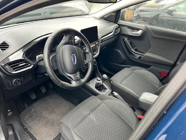 Ford Puma incidentata sinistrata 2022 Titanium X