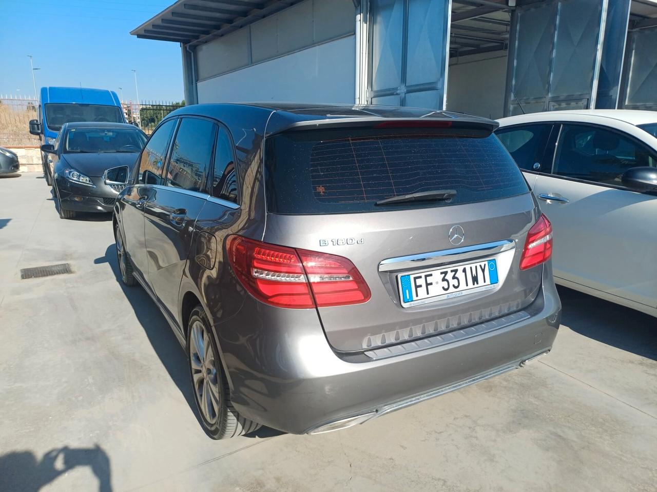 Mercedes-benz B 180 CDI BlueEFFICIENCY Premium