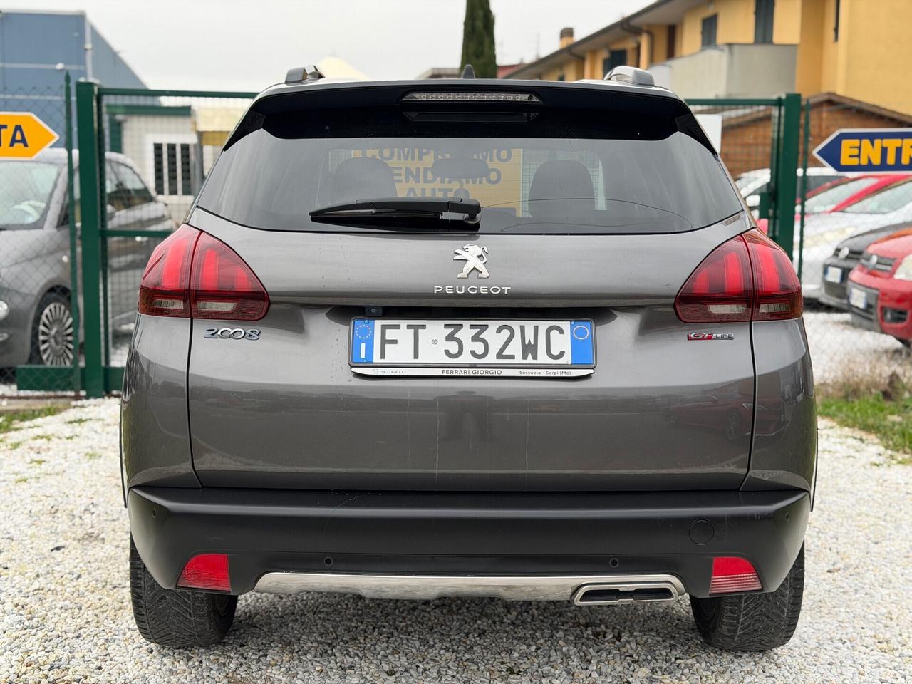 Peugeot 2008 1.5 HDi 100 GT Line