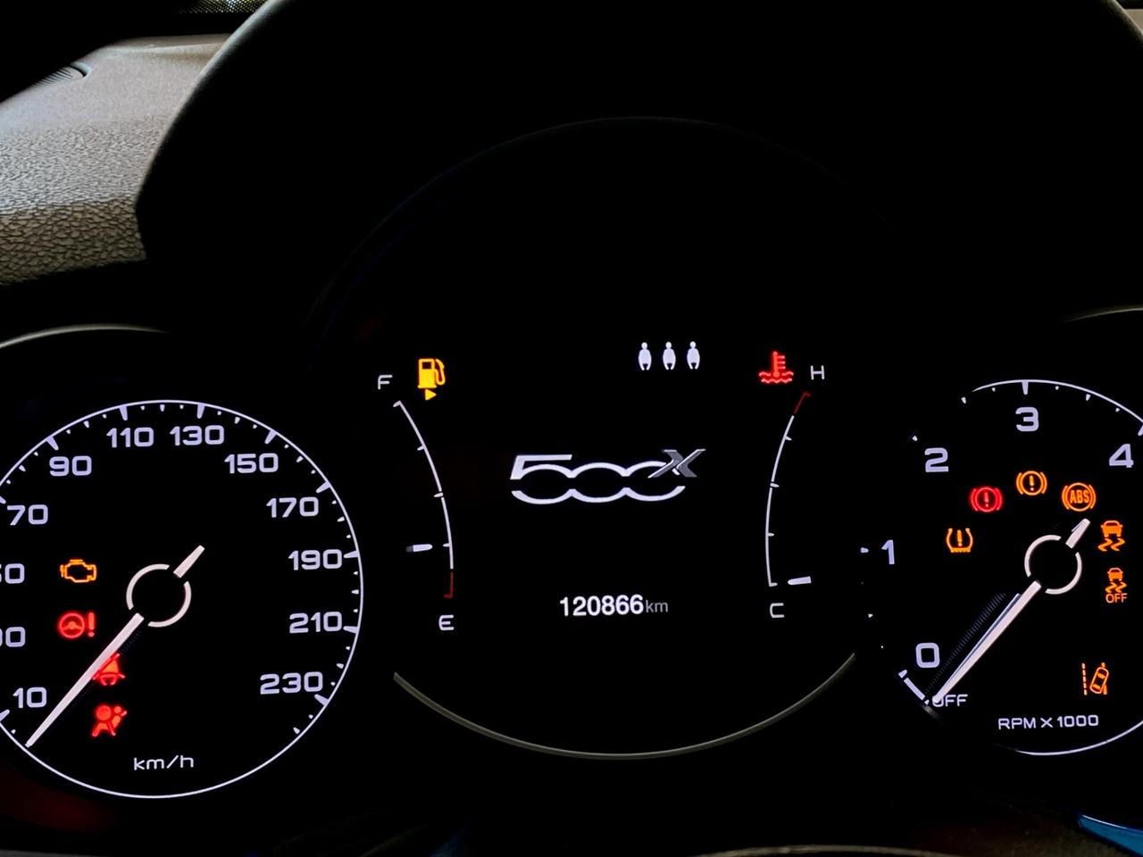 Fiat 500X 1.6 Multijet 120 Lounge My20 LED Navi Camera