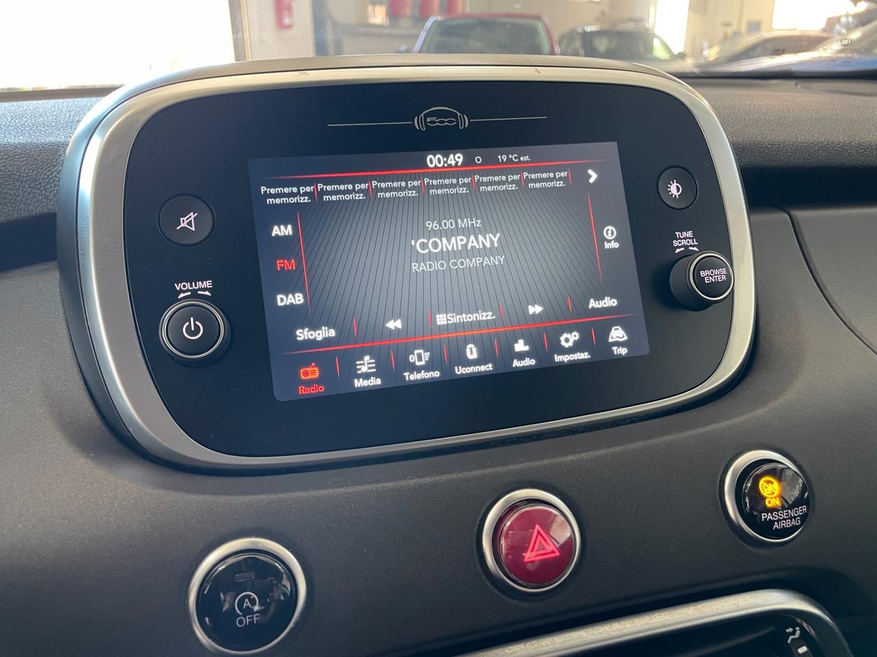 Fiat 500X 1.0 T3 120 CV Km 29000