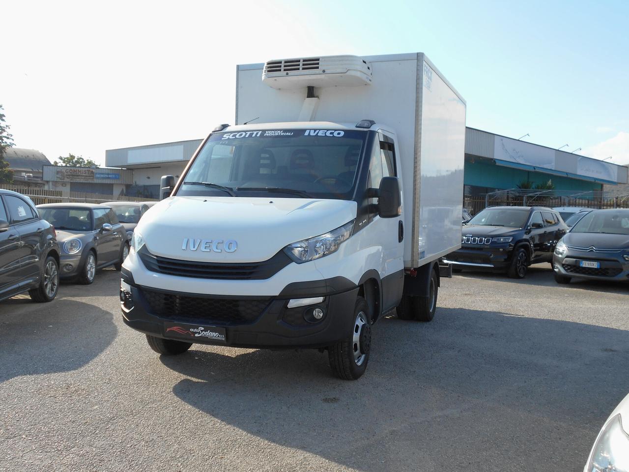 Iveco Daily 35c15 Isotermico -20