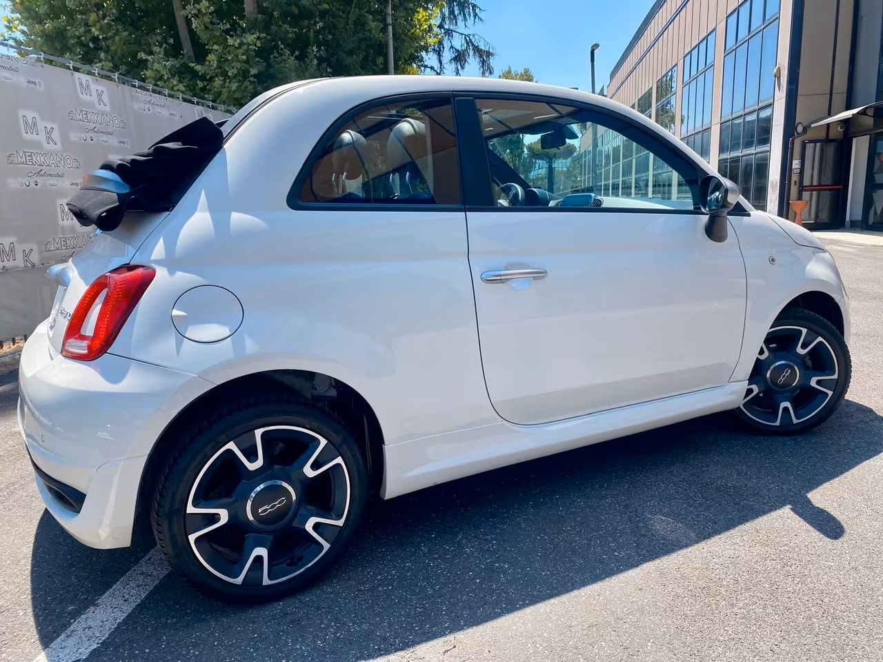 Fiat 500 C CABRIO Hybrid Sport -LED-NAVI-GARANZIA