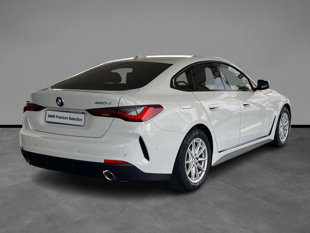 BMW Serie 4 Gran Coupe 420 d Mild Hybrid 48V Sport Steptronic