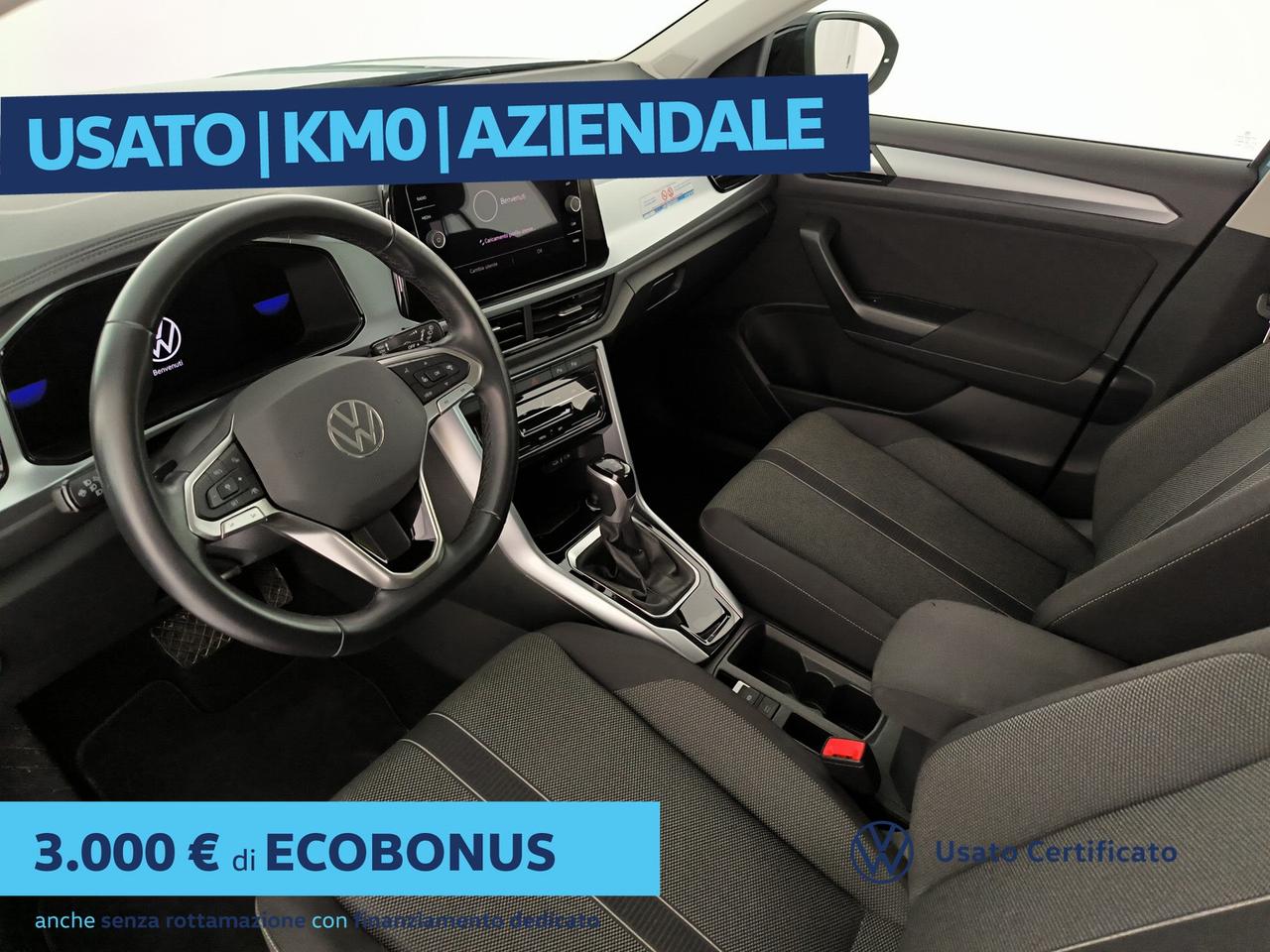 Volkswagen T-Roc 2.0 tdi life 150cv dsg