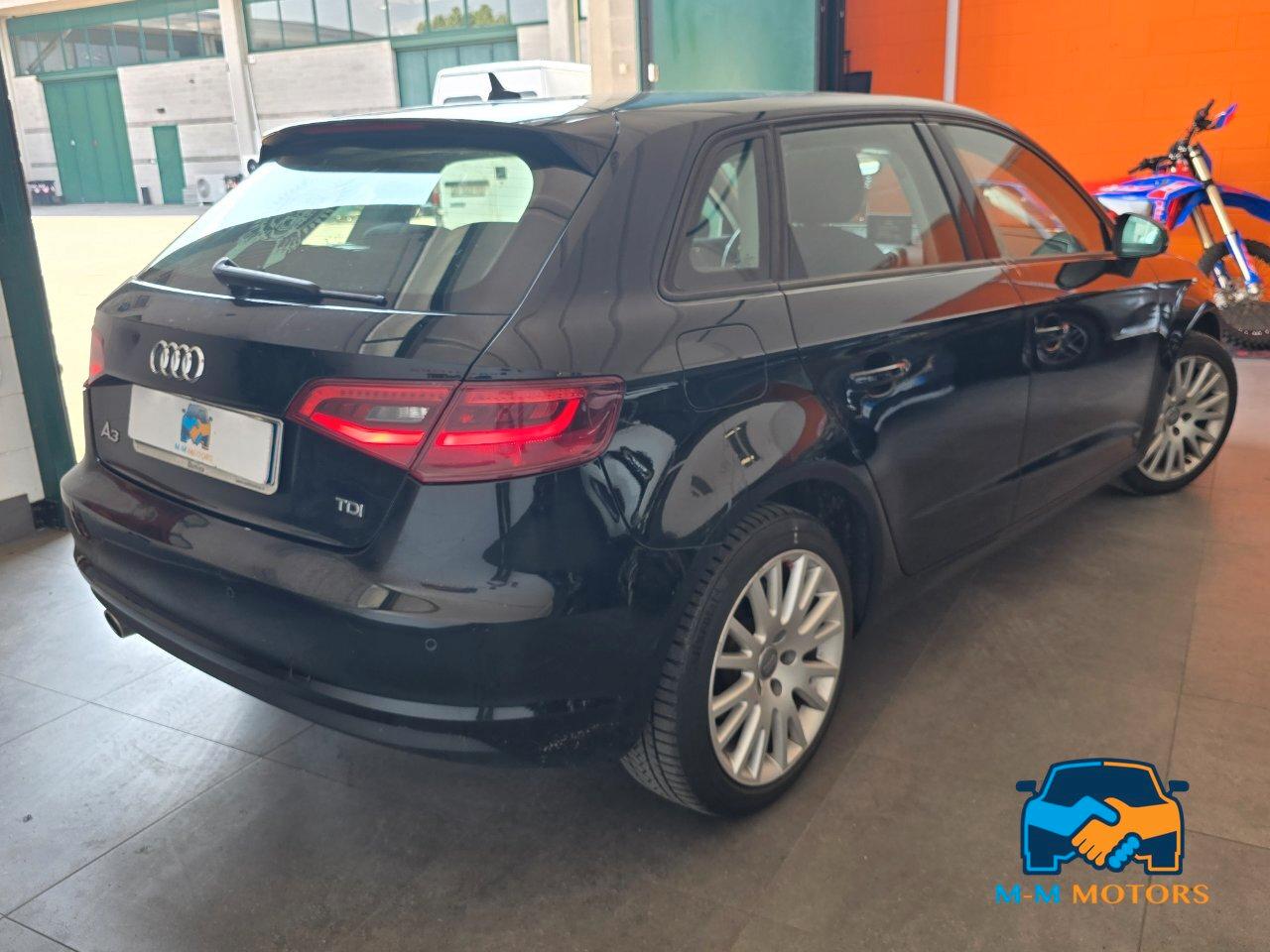 Audi A3 Sportback 1.6 tdi Ambition 110cv E6