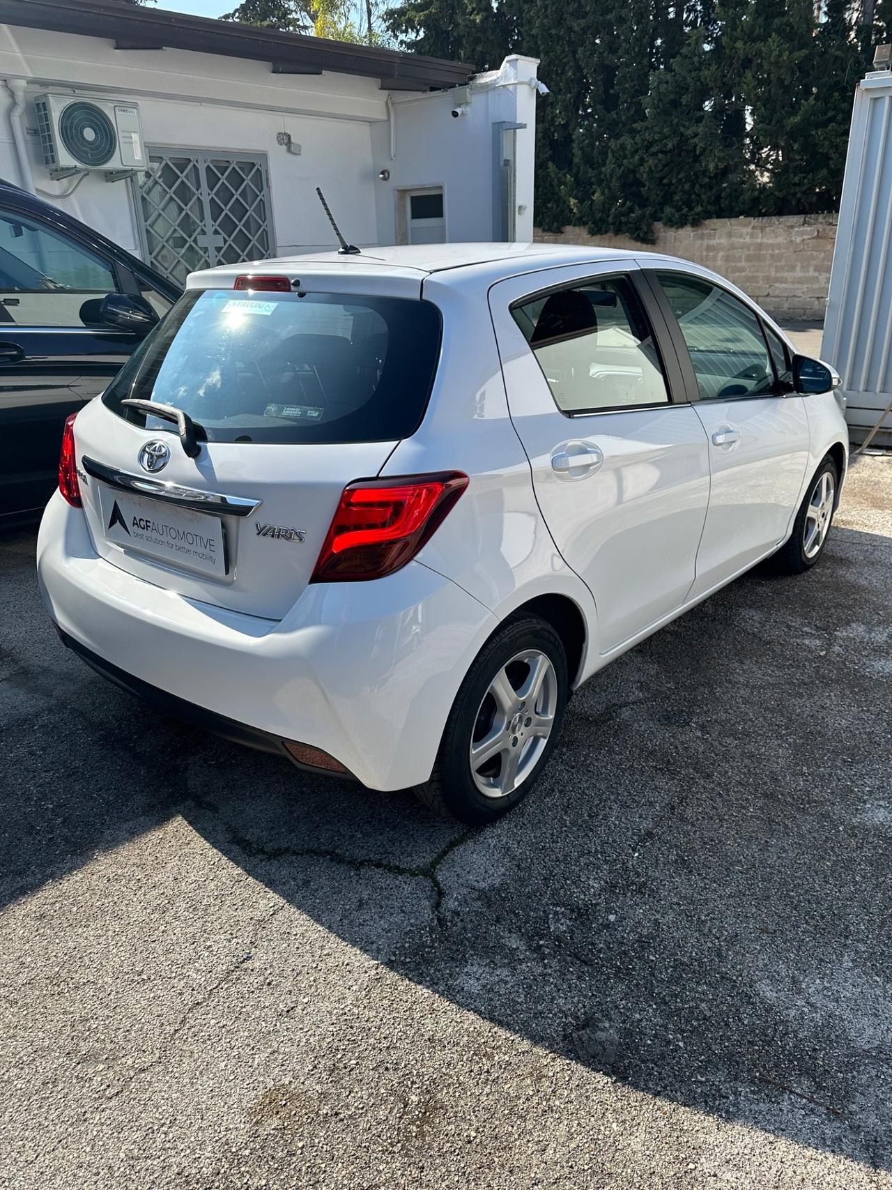 Toyota Yaris 1.4 D-4D 5 porte Lounge