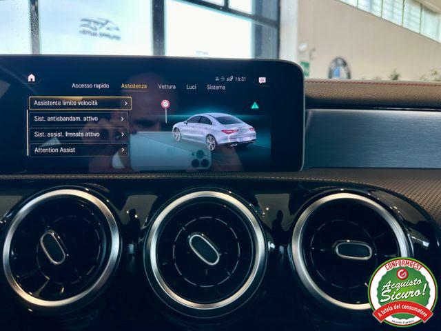 MERCEDES-BENZ CLA 200 d Automatic Premium *NIGHT PACK*CARPLAY/ANDROID*