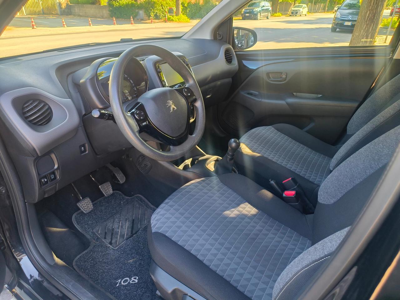 Peugeot 108 VTi 72 S&S 5 porte Active