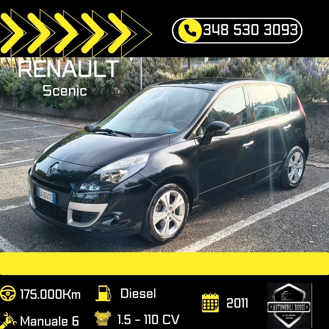 Renault Scenic Scénic X-Mod 1.5 dCi 110CV Luxe