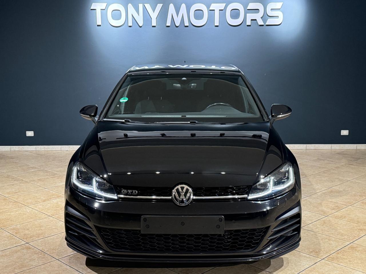 Golf GTD 2.0 TDI 184CV TOTALBLACK