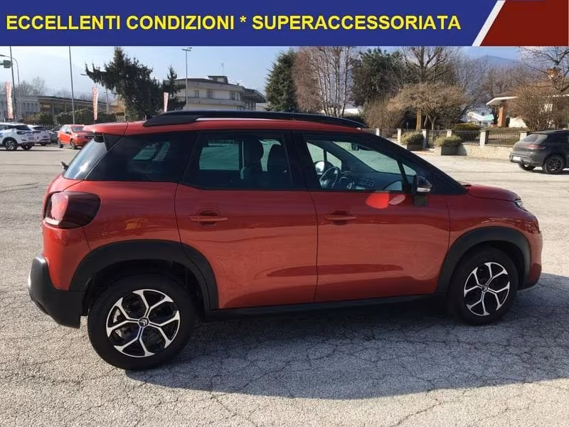 Citroën C3 Aircross PureTech 110 Shine INTERNI PELLE+NAVI
