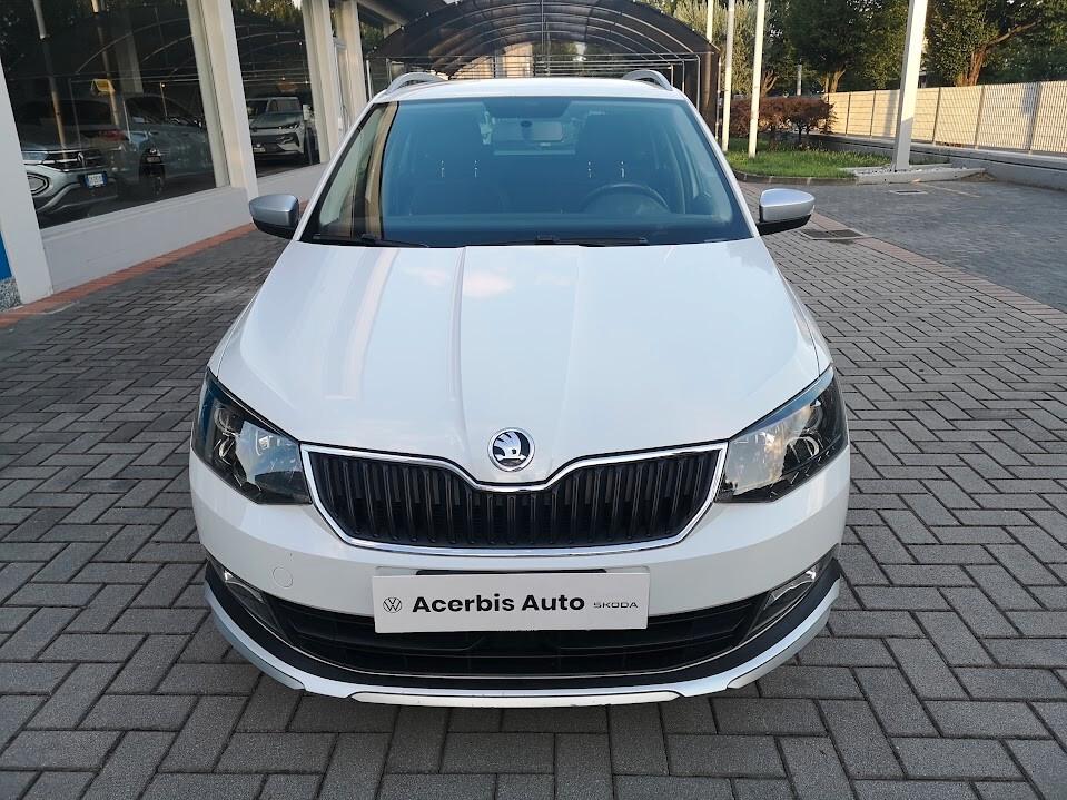 Skoda Fabia 1.4 TDI 90 CV Wagon ScoutLine