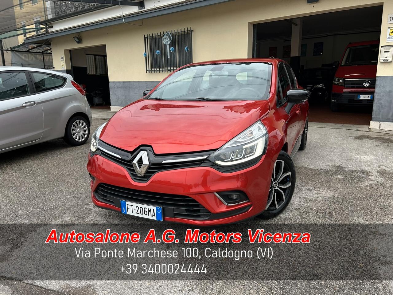 RENAULT CLIO 1.5 DCI 75CV - OK NEOPATENTATI