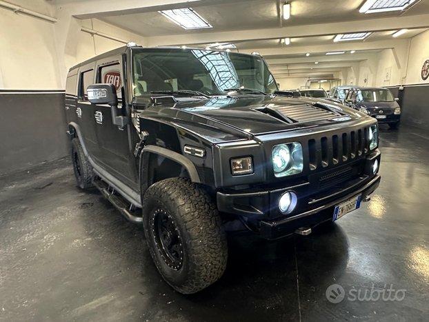 Hummer H2 6.0 V8 SUV Platinum