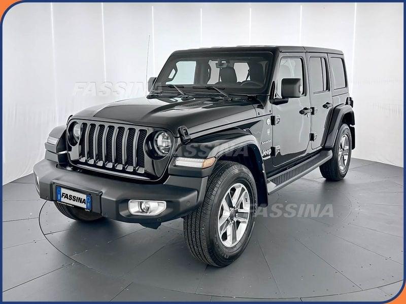 Jeep Wrangler Wrangler Unlimited 2.0 turbo Sahara auto