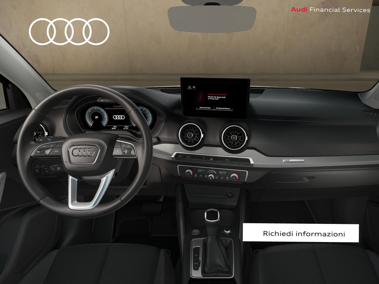 Audi Q2 35 2.0 tdi s line edition s-tronic
