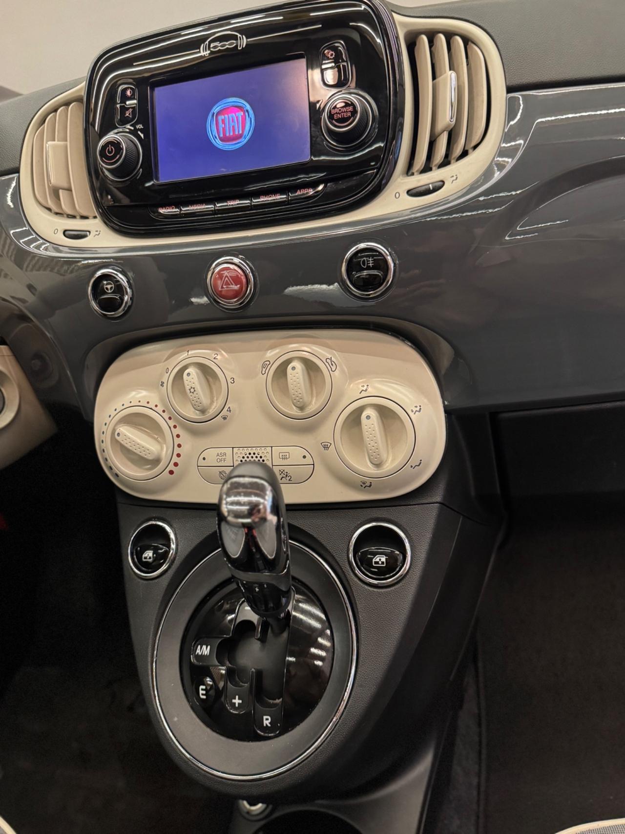 FIAT 500 1.2 LOUNGE AUTOMATICA GARANZIA NEOPATENTATI