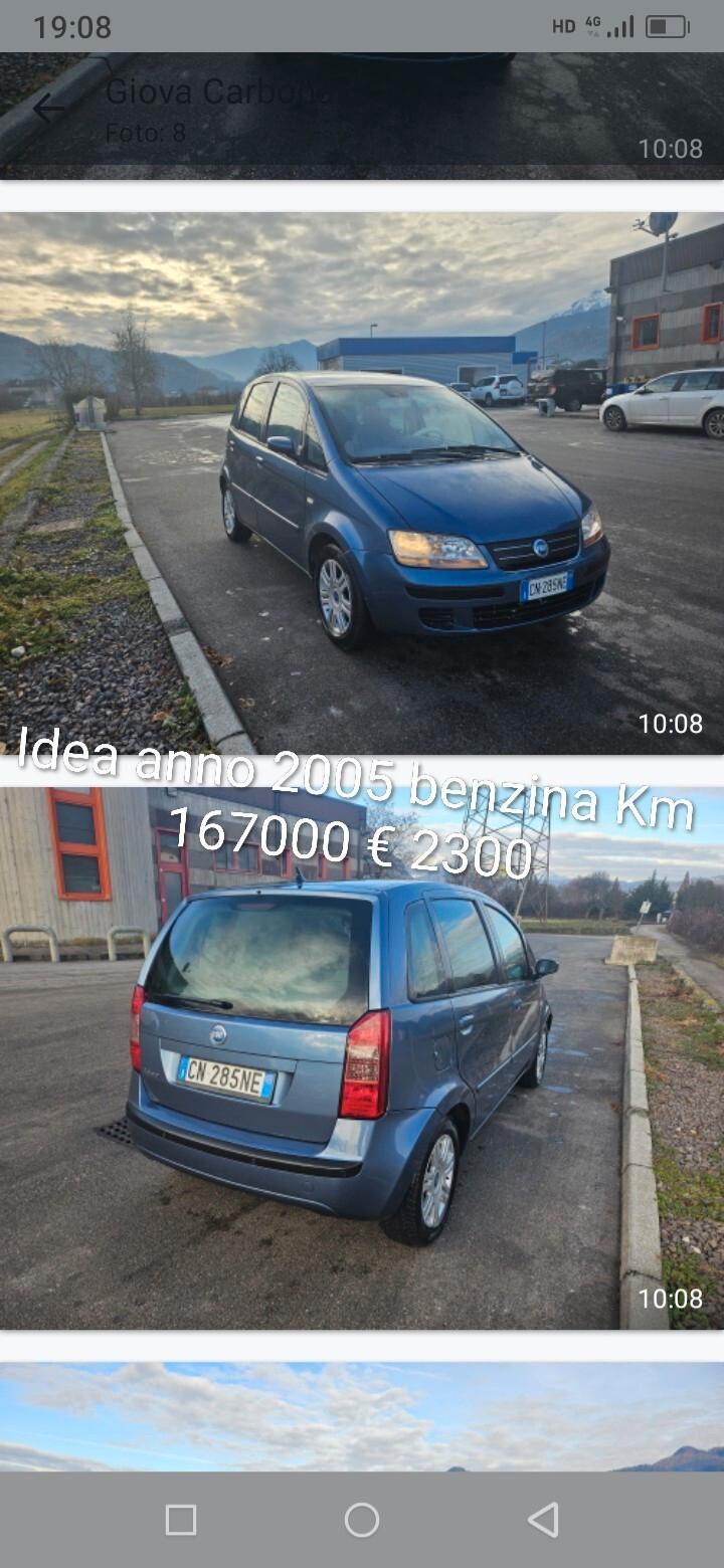 Fiat Punto 1.2 3 porte Dynamic