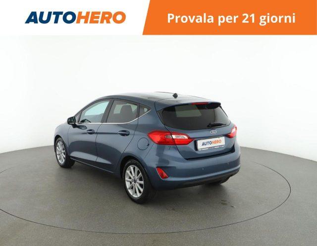 FORD Fiesta 1.0 Ecoboost 100 CV aut. 5 porte Titanium