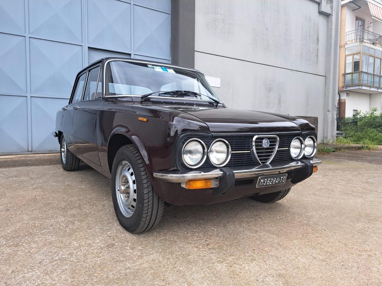 Alfa Romeo Nuova Giulia super 1.3 *TARGA ORO ASI*