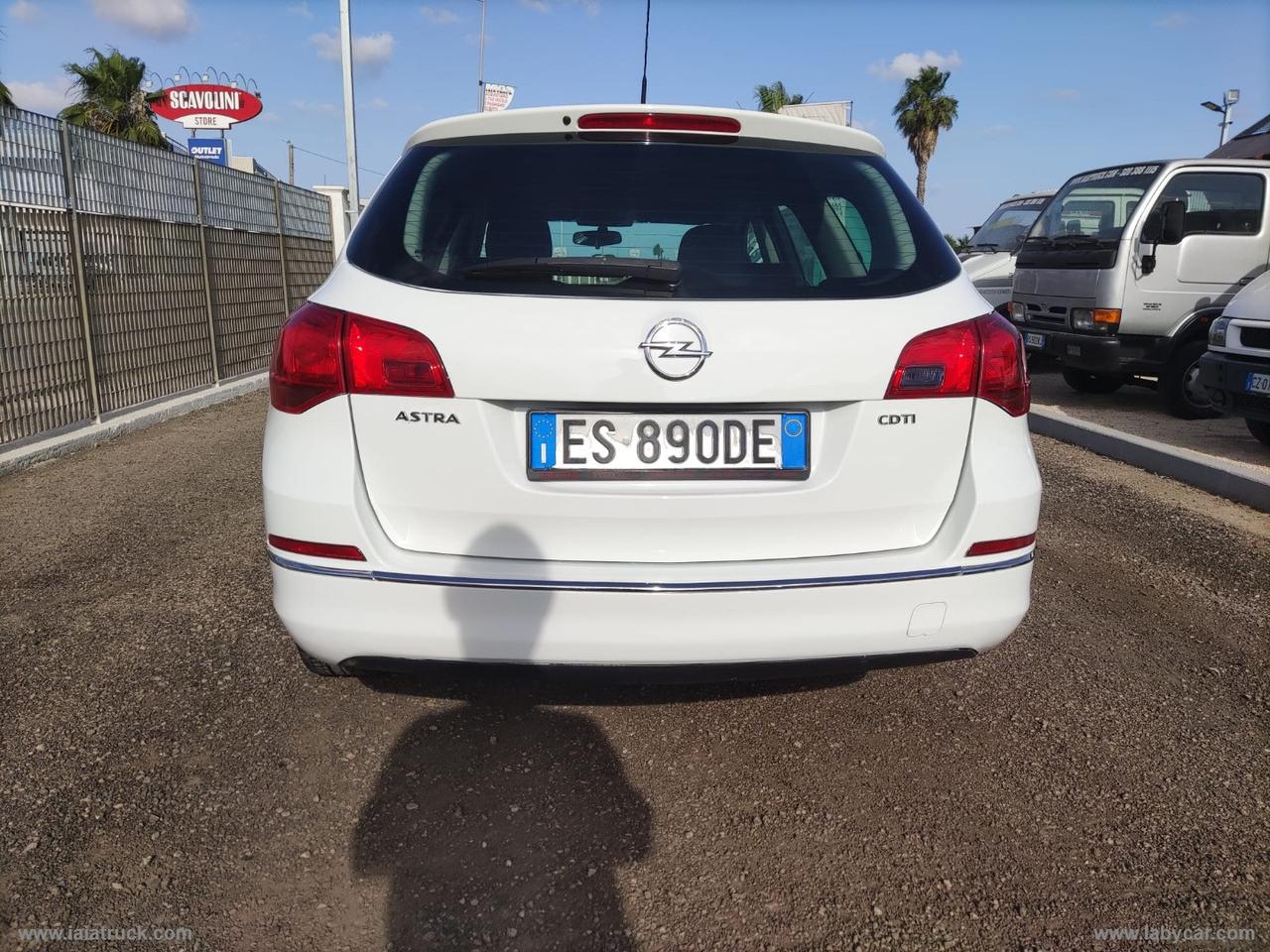 OPEL Astra 1.7 CDTI 110 5p. Busin. Autoc. Fl. AUTOCARRO N.1 5 P.TI - OFFERTISSIMA