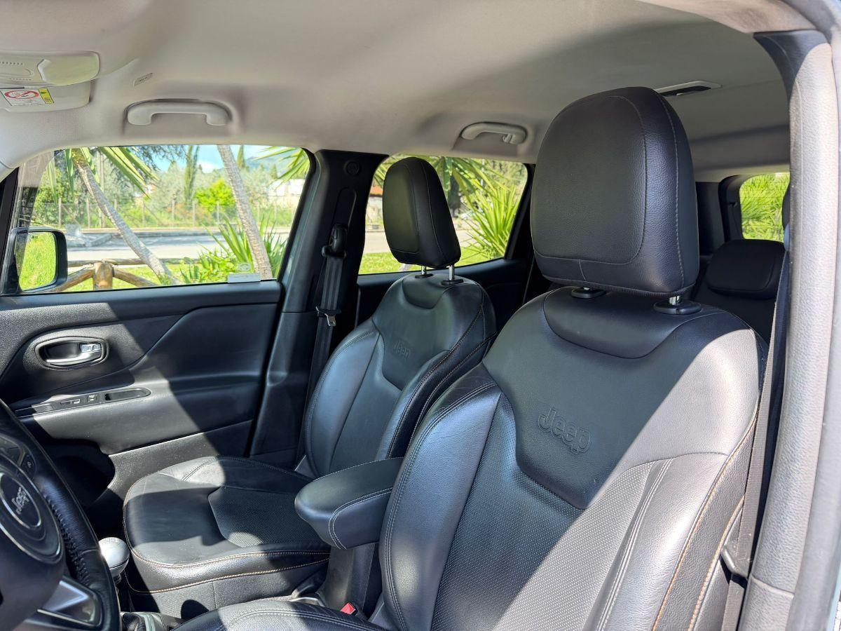 JEEP - Renegade - 2.0 Mjt 140 CV 4WD AD. Limited