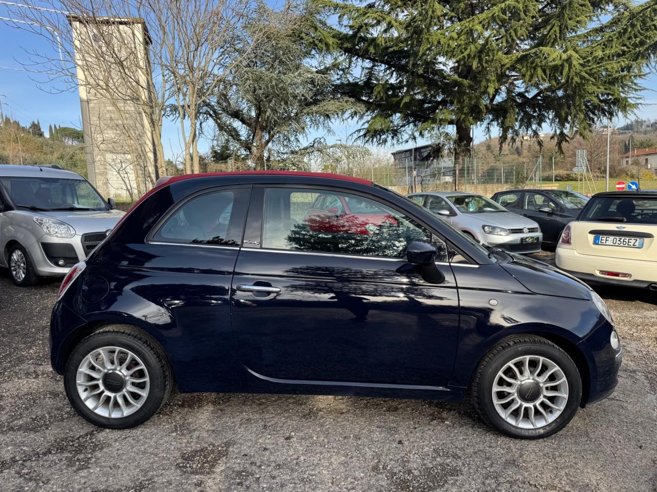 Fiat 500 C 1.2 Rock
