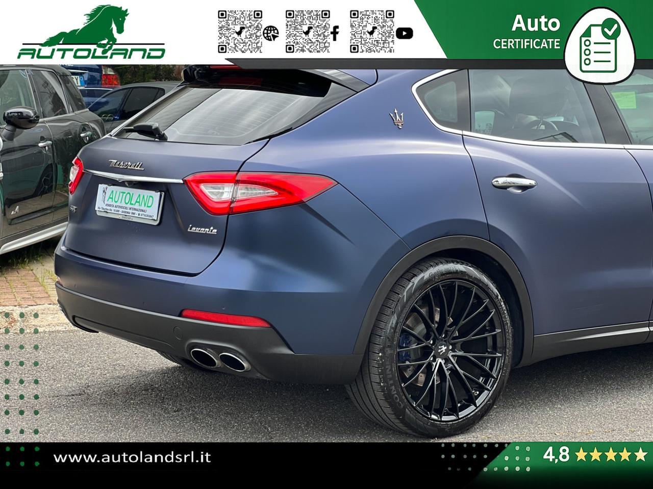Maserati Levante 3.0 V6 430cv UNIPRO