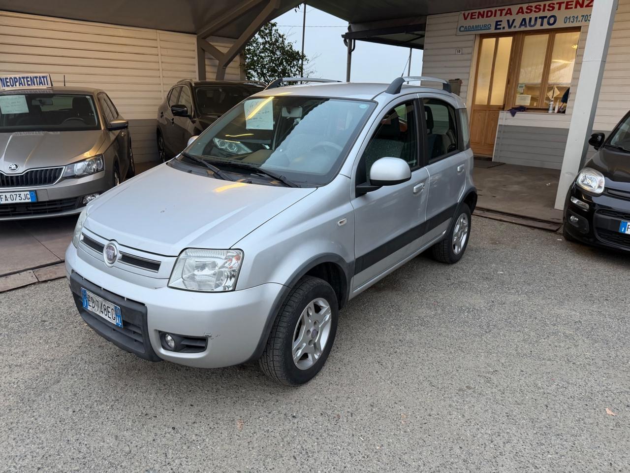 Fiat Panda 1.3 MJT 16V 4x4 Climbing