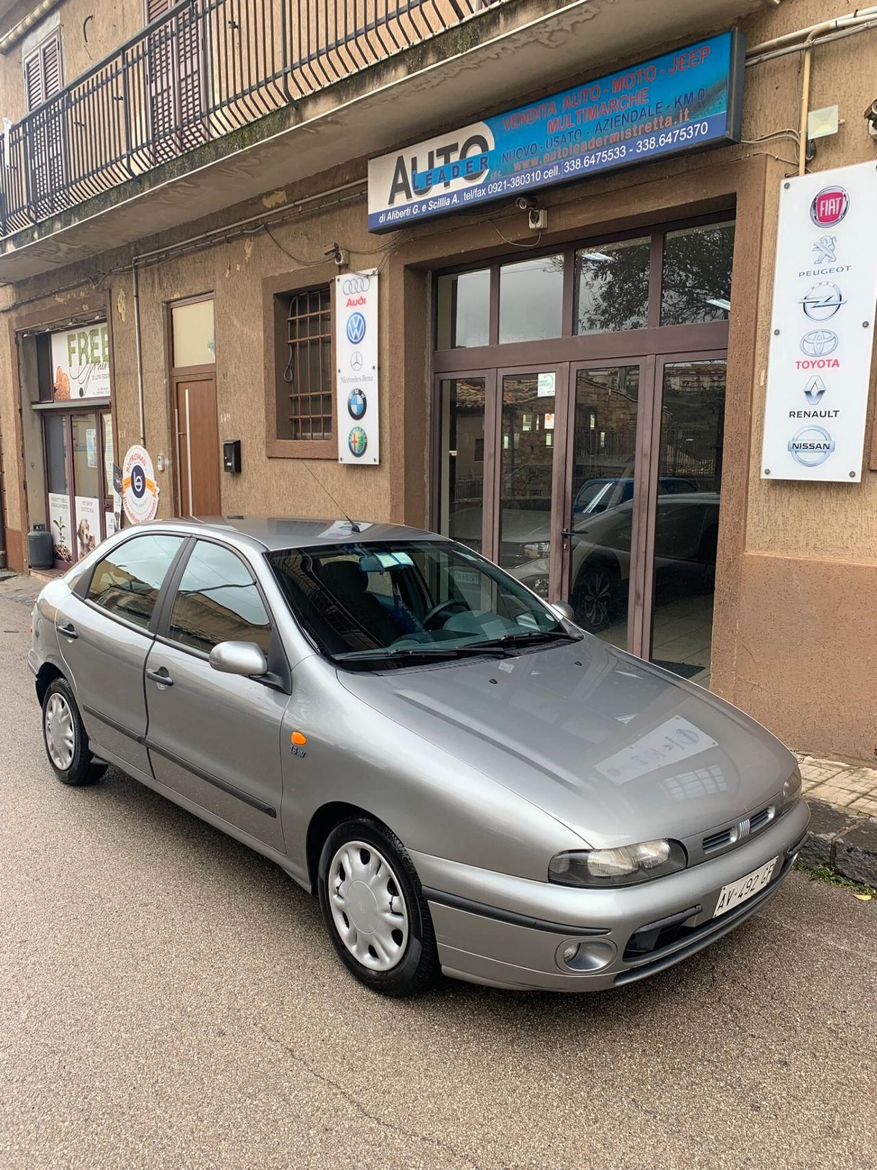 Fiat Brava 1.6i 16V cat ELX UNICO PROPRIETARIO