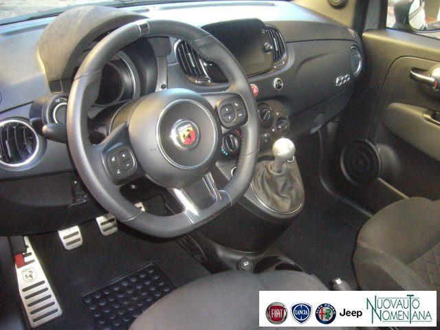 ABARTH 595 Turismo 1.4 Turbo T-Jet 165 CV Turismo Bicolore Tetto Nero