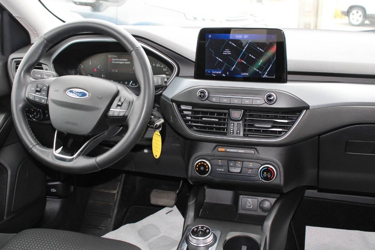 Ford Focus Wagon 1.5 ecoblue Business 120cv auto Con NAVIGATORE