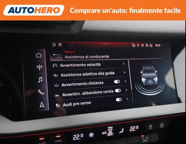 AUDI A3 SPB 30 TDI S line edition