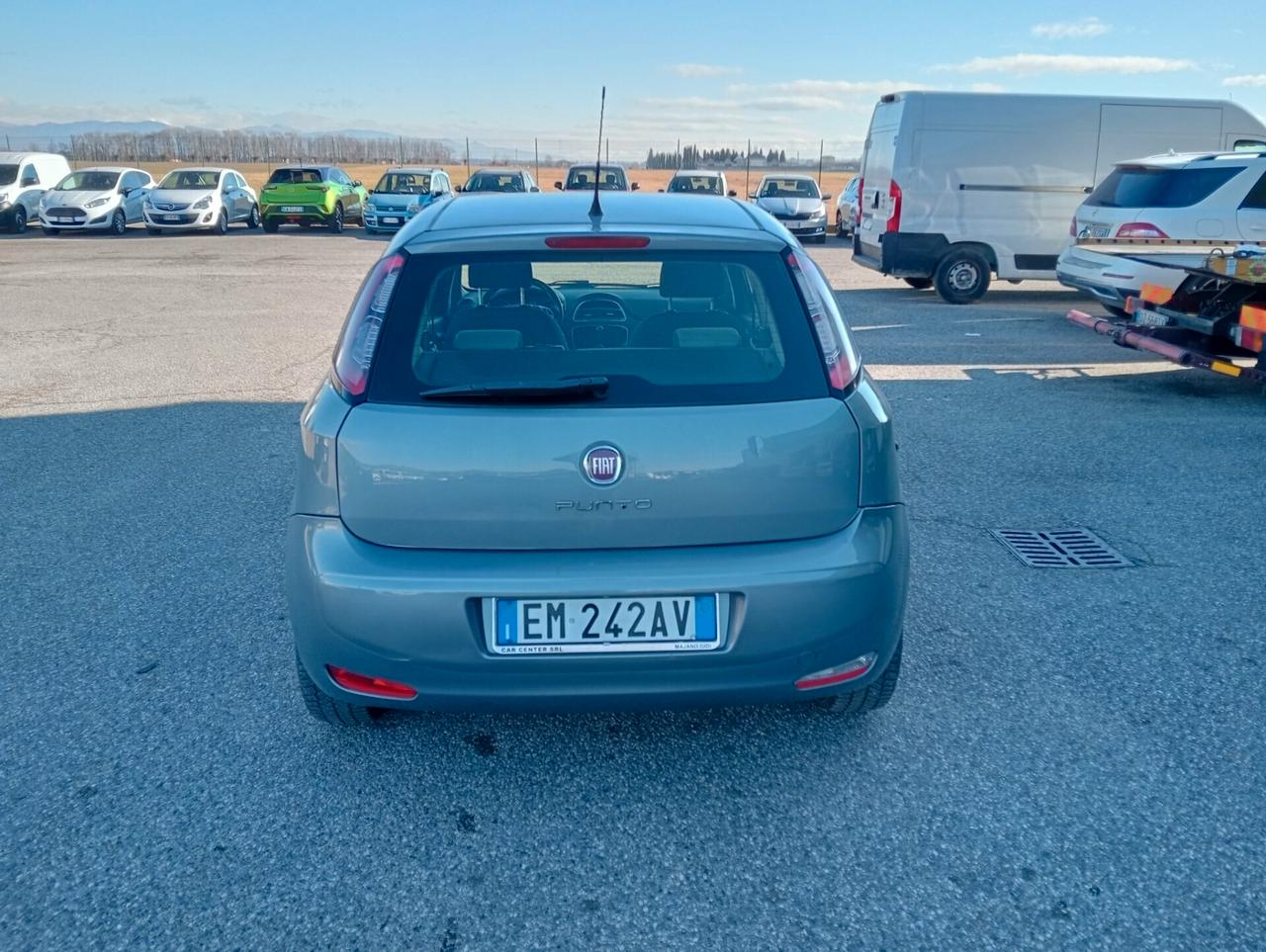 Fiat Punto 1.3MJET 75CV 5 porte OK NEOPATENTATI