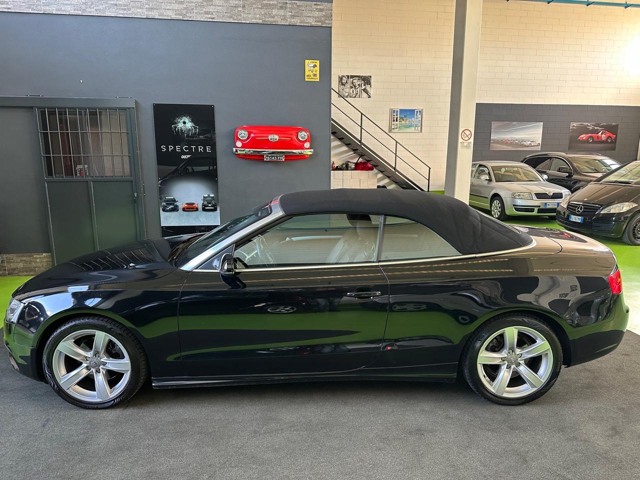 Audi A5 Cabrio 2.0 TDI 190CV multitronic Advanced PELLE-NAVI
