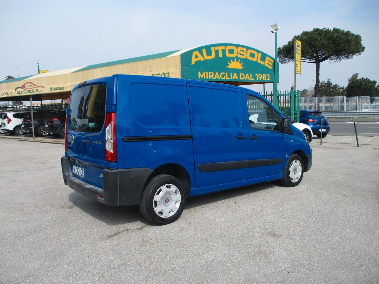 Fiat Scudo 1.6 MULTIJET 90CV FURGONE 108000 KM