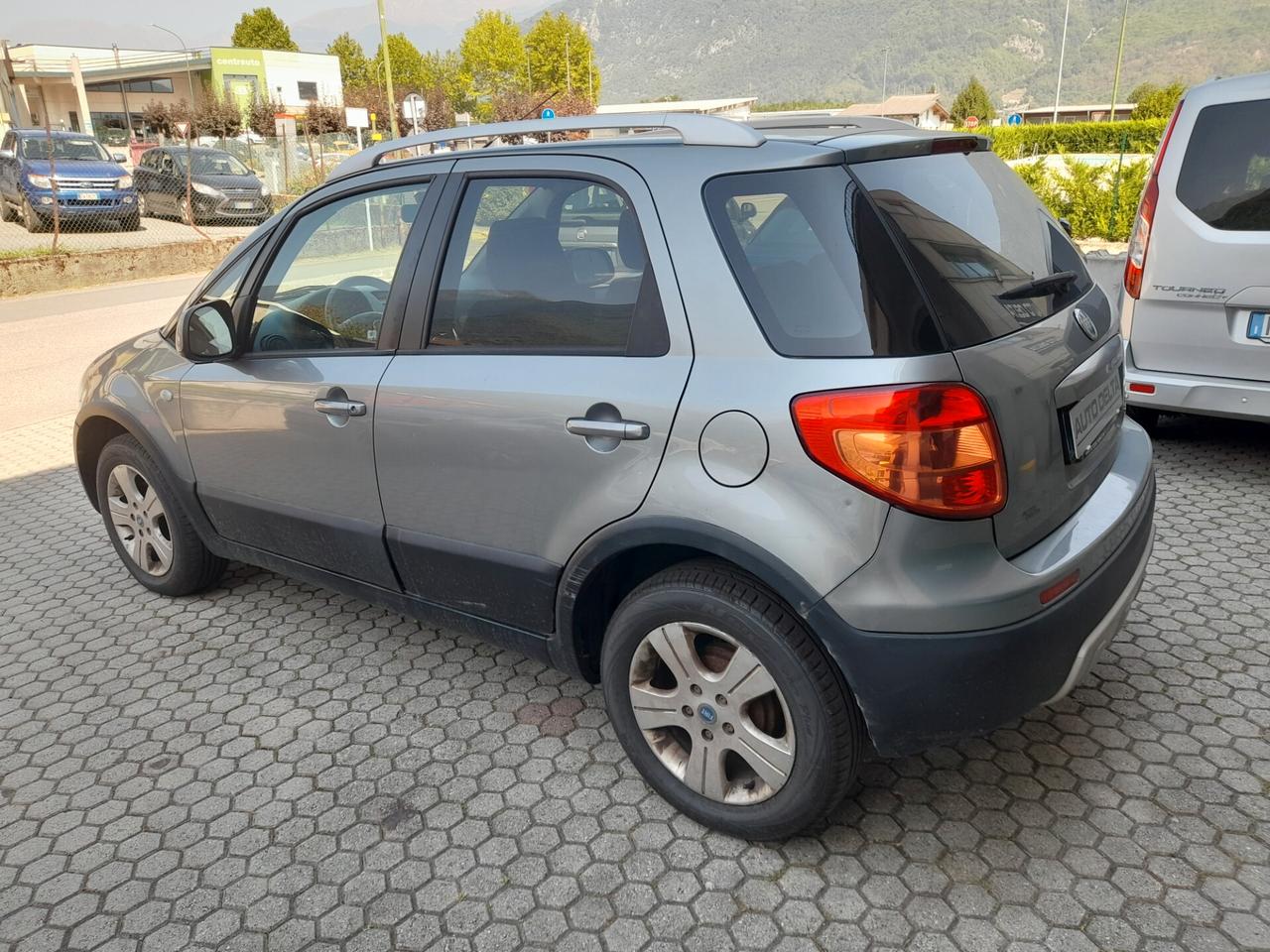Fiat Sedici 1.9 MJT 4x4 Emotion